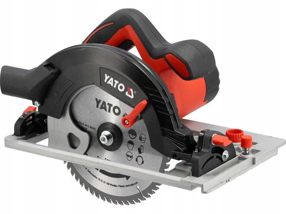 YATO Präzisions-Tischsäge 190 mm, 1600 W