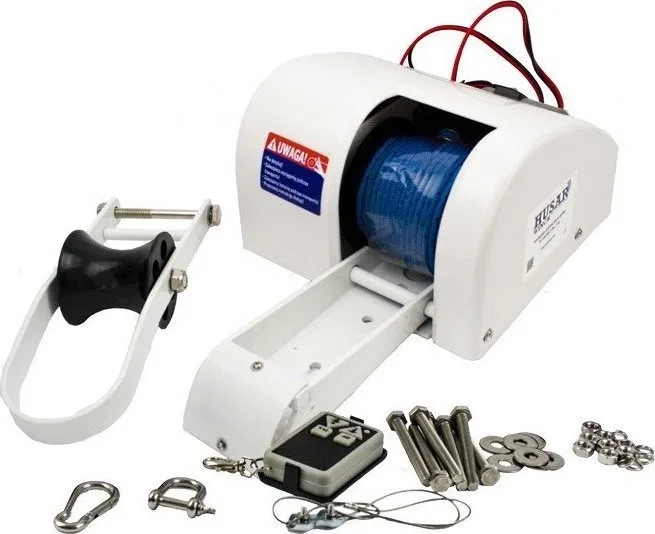 Husar Elektrische Ankerwinde (Zugkraft 15 kg)