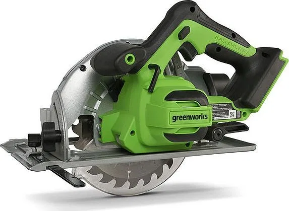 Greenworks GD24CS 24-V-Kreissäge, 185 mm