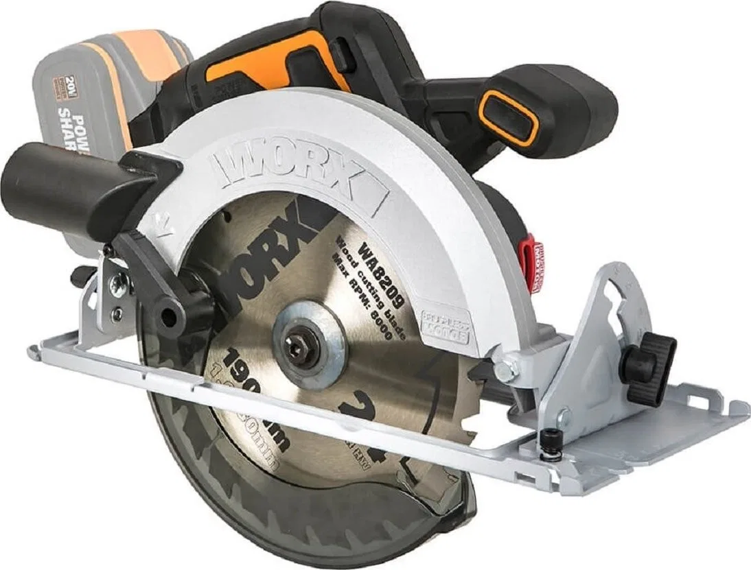 Worx WX520.9 20-V-Kreissäge, 190 mm