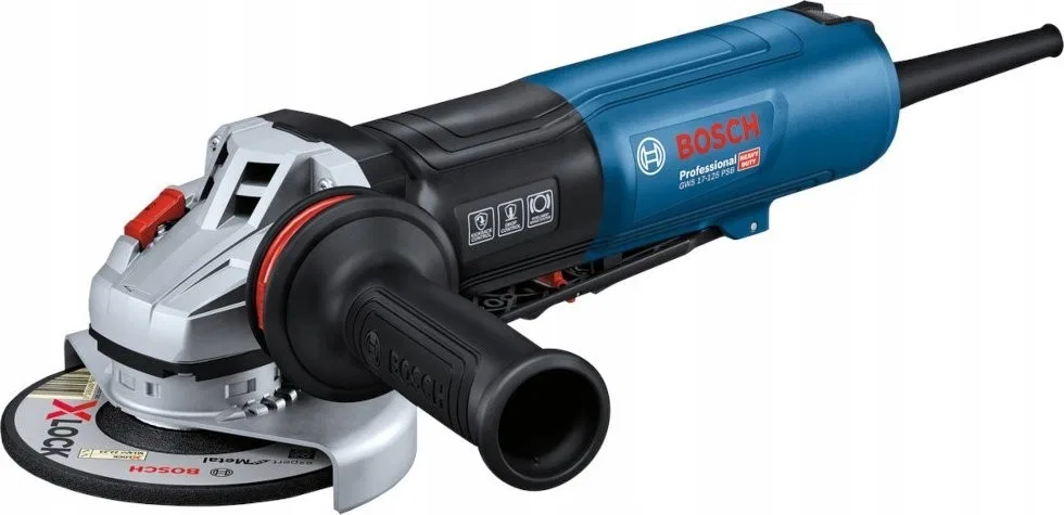 Bosch-Winkelschleifer BOSCH ANGLE GRINDER 1700 W/GWS 17-125 INOX 1.900 – 7.800 U/min