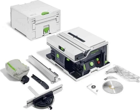 Festool-Kreissäge CSC SYS 50 EB-BASIC (576820) 2 x 18 V, 168 mm