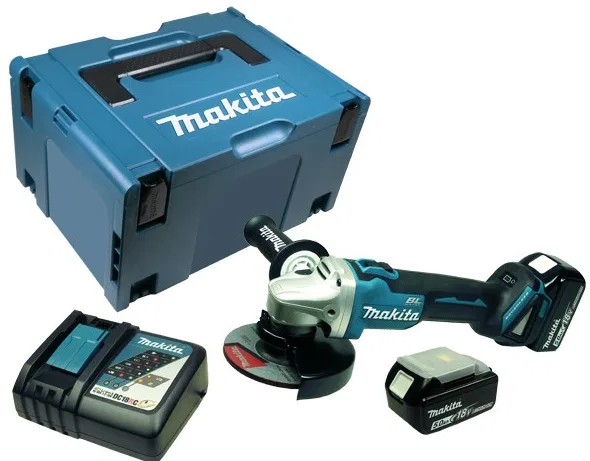 Makita-Schleifmaschine DGA506RTJ