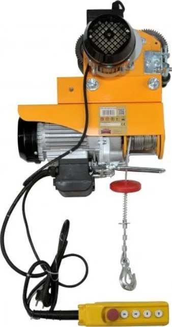 Dragon Winch Set aus Winde und elektrischem Transportwagen 230 V DWI HD 230 V, 12 m, Tragkraft 300/600 kg