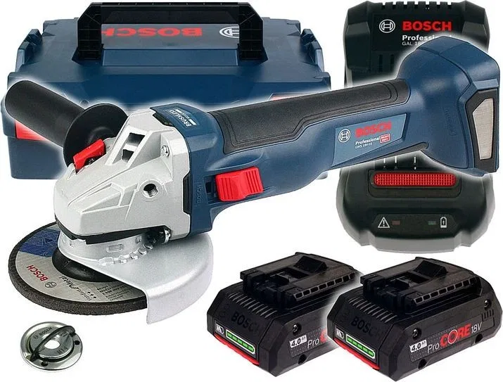 Bosch-Schleifmaschine GWS 18V-10 06019J4004