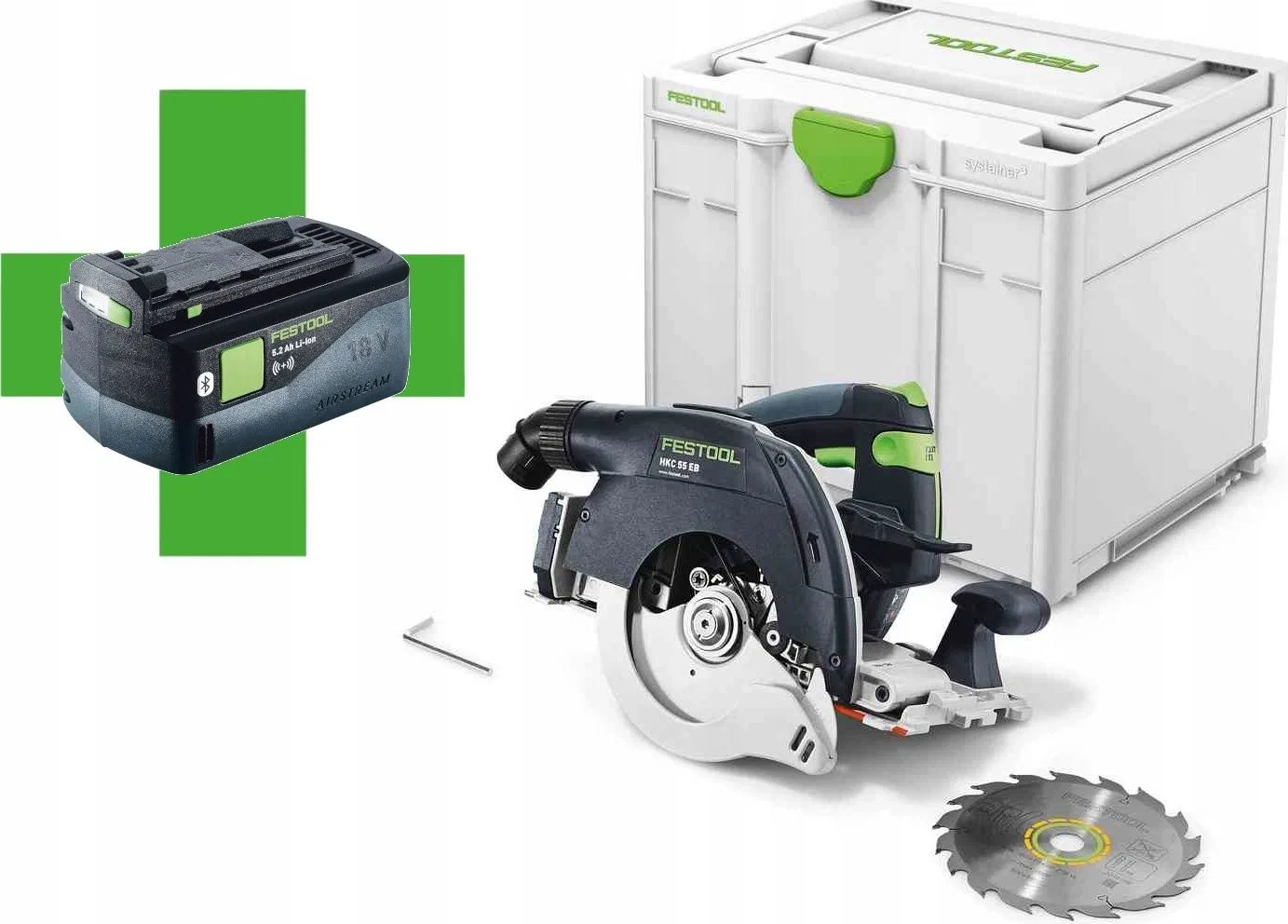 Festool-Kreissäge HKC 55 EB-Basic (577034)