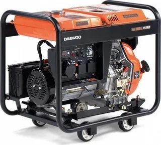 Daewoo-Stromaggregat DIESEL GENERATOR 5,0 kW 230 V/DDAE 6000XE DAEWOO