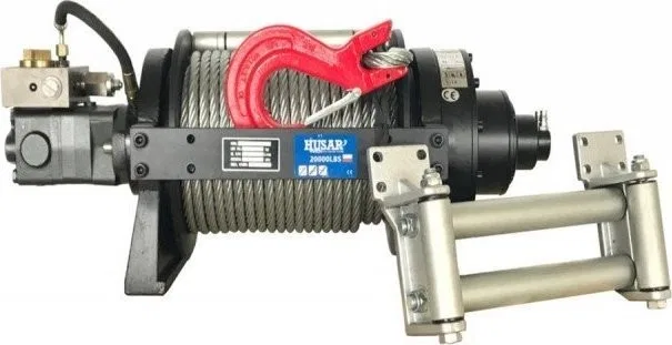 Husar Hydraulikseilwinde BST H 20000 LBS
