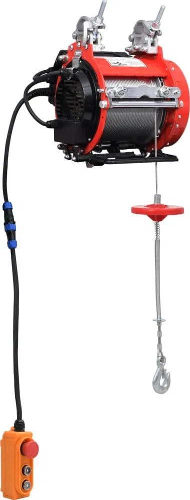 vidaXL Elektrische Gerüstwinde, 500 kg, 230 V