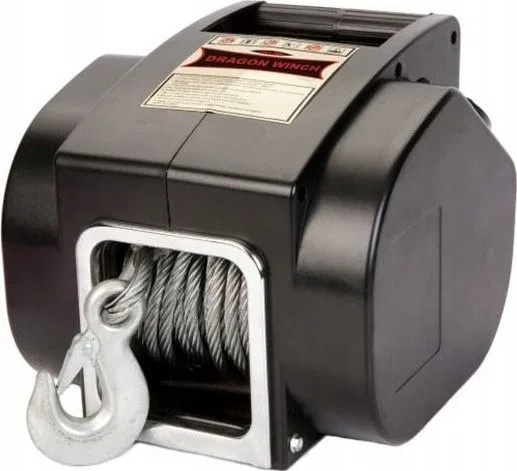 Dragon Winch Elektrische Winde 12 V DWP 5000 (Zugkraft: 2268 kg)