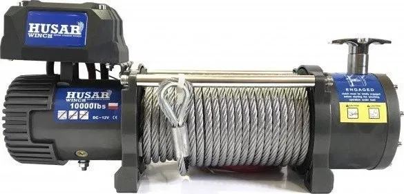 Husar Elektrische Seilwinde BST 10000 lbs (Stahlseil)