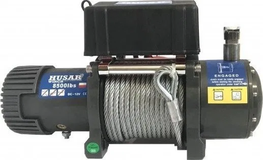 Husar Elektrische Seilwinde BST 8500 lbs (Stahlseil)