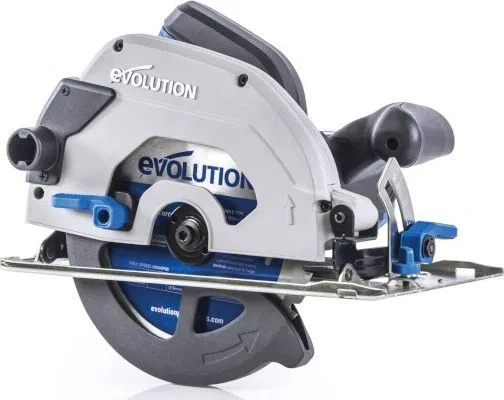 Kreissäge Evolution S185CCSL, 1600 W, 185 mm