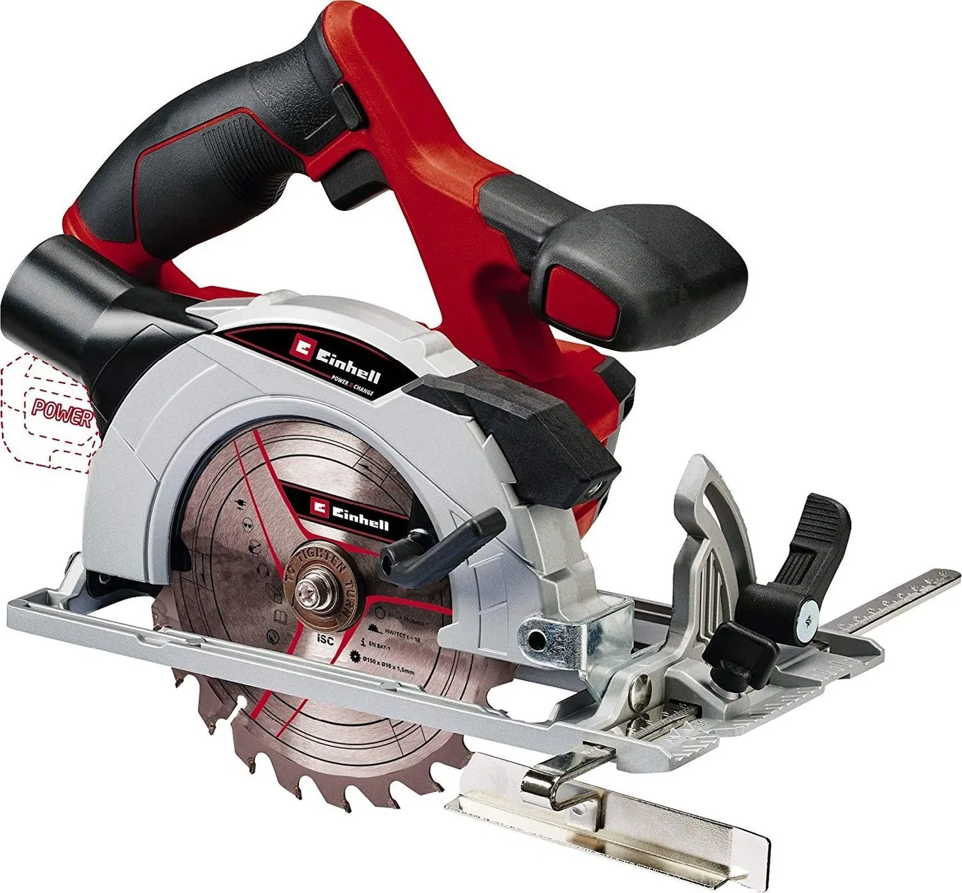 Einhell Kreissäge TE-CS 18/190 Li BL 18 V, 190 mm