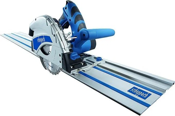 Scheppach PL55 Kreissäge + Führungsschiene 2x700 mm, 1200 W, 160 mm