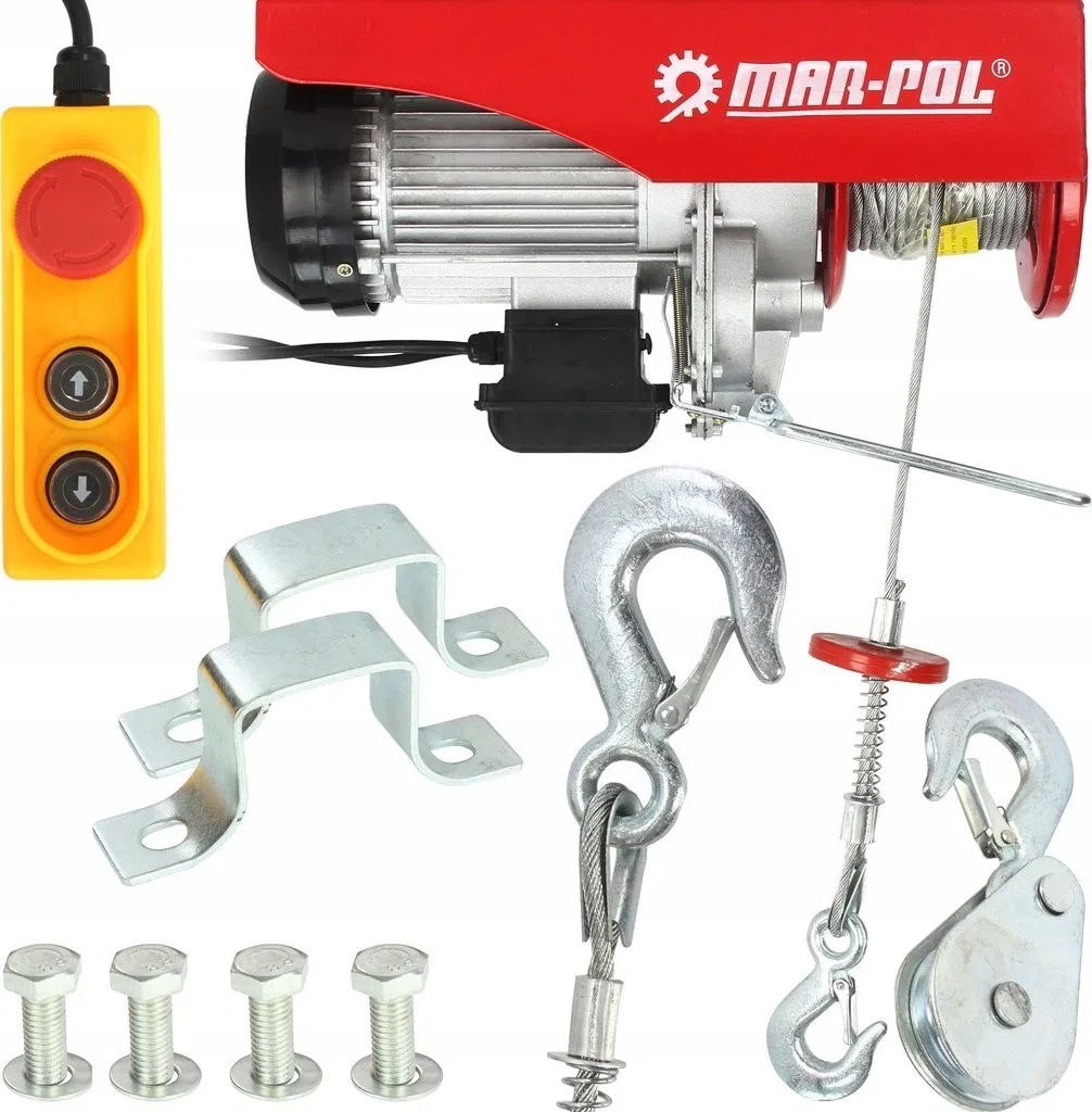 Fiskars ELEKTRISCHE WINDE 500/1000 kg/MAR-POL