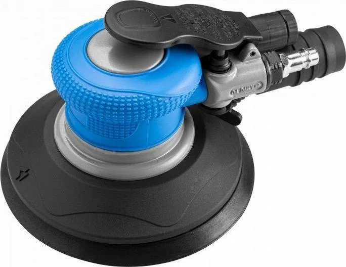 Schleifmaschine von Högert Technik: HOEGERT PNEUMATISCHE EXZENTERSCHLEIFMASCHINE 150 mm MIT ENTSTAUBUNG