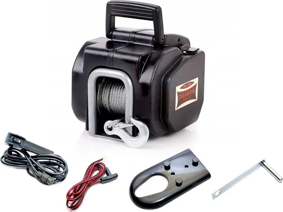 Dragon Winch Elektrische Winde 12 V DWP 3500 (Zugkraft: 1587 kg)
