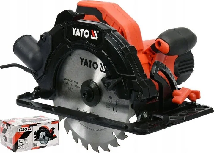 Yato YT-82151 Kreissäge, 1500 W, 185 mm