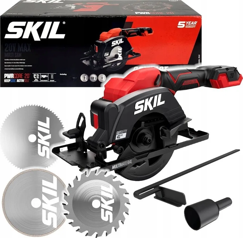 Skil 3540 CA 20 V 120 mm Kreissäge