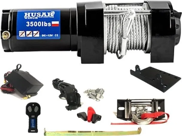 Husar Elektrische Seilwinde Husar BST 3500 lbs (1587 kg)