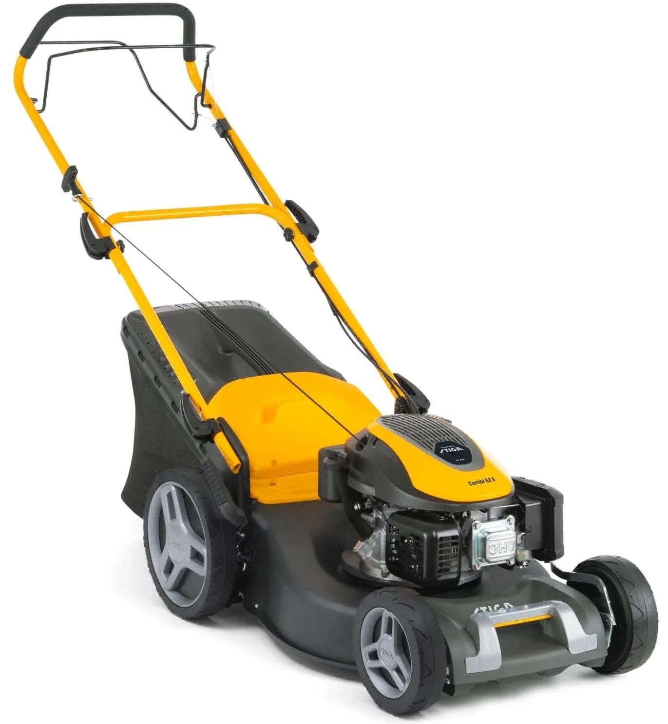 STIGA COMBI 53 S Benzin-Rasenmäher mit Antrieb