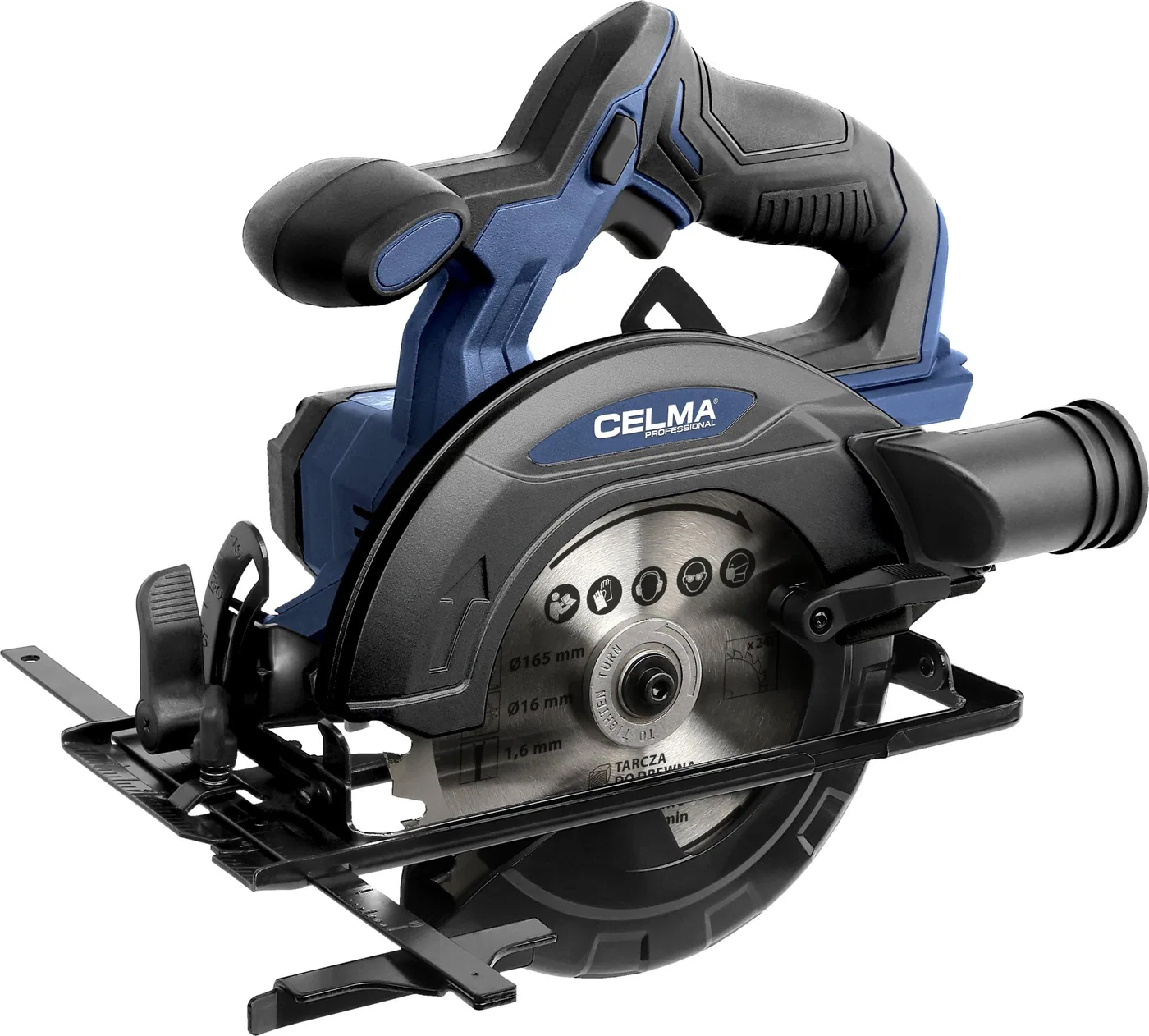 Celma DBRc-Li 18OBS 18-V-Kreissäge, 165 mm