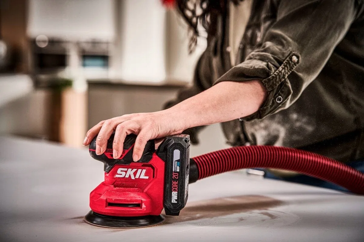 SANDER ORBITAL CORDLESS 3746CA 20V BL