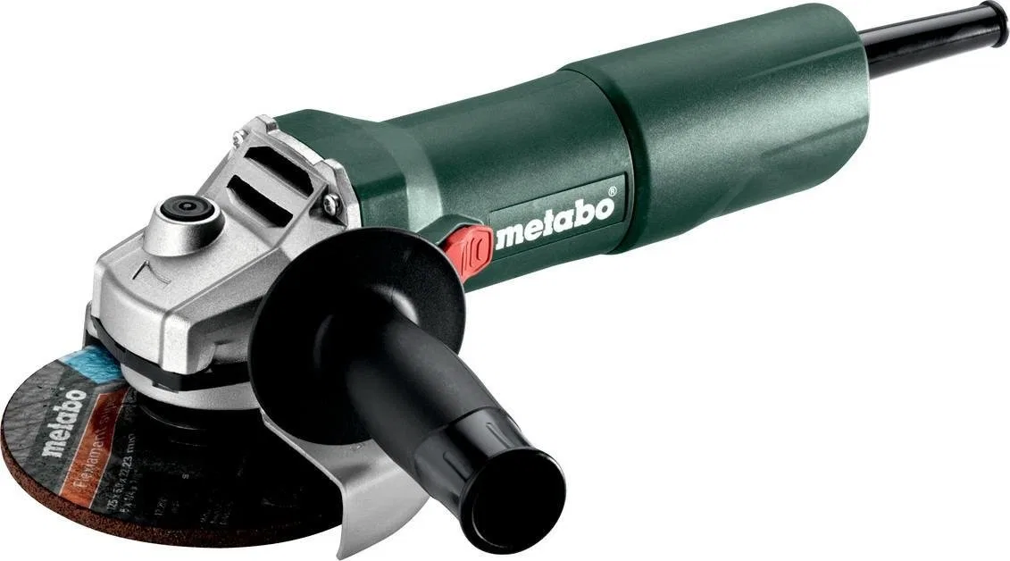 Metabo-Schleifmaschine METABO.WINKELSCHLEIFER 125 /W 750-125 + SCHLEIFSCHEIBE (Durchmesser)