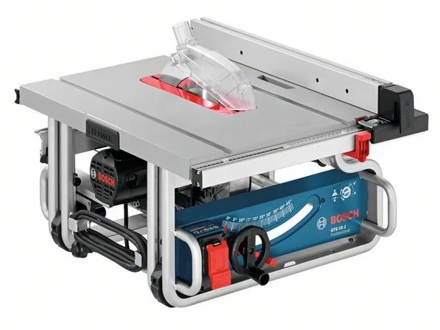 Bosch-Kreissäge GTS 10 J, 1800 W, 254 mm (0601B30500)