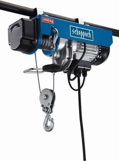 Scheppach Elektrische Seilwinde Scheppach HRS400