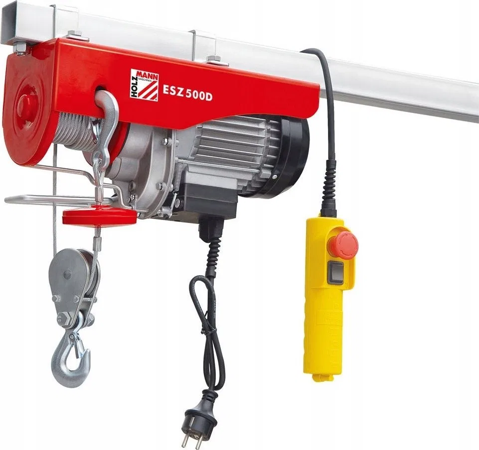 Holzmann Holzmann ESZ500D 230 V Elektroseilzug 500 kg