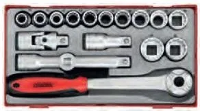 Teng Tools TT1218 Werkzeugset, 17-teilig (39180104)
