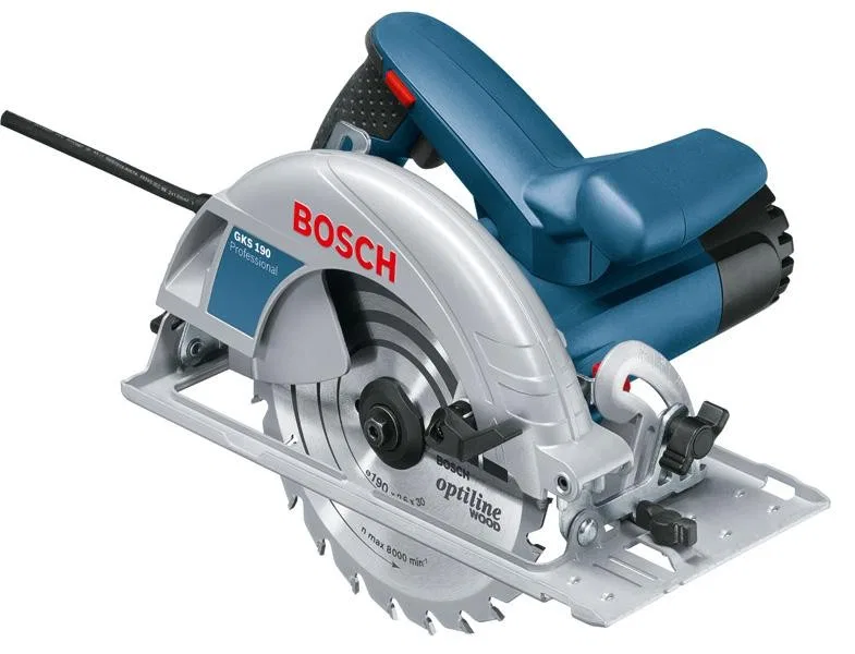 Bosch-Kreissäge GKS 190, 1400 W, 190 mm (0601623000)