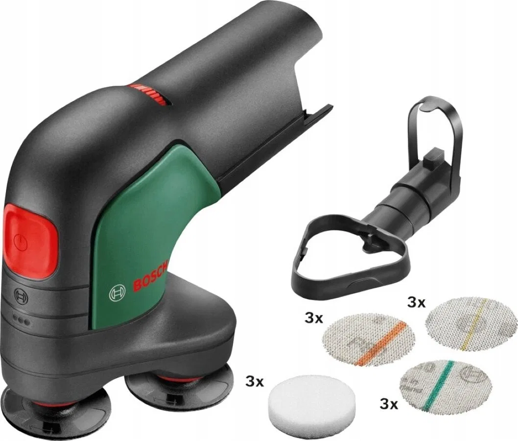 Bosch Akku-Scheibenschleifer und -Polierer EasyCurv Sander 12 (06039C9003)