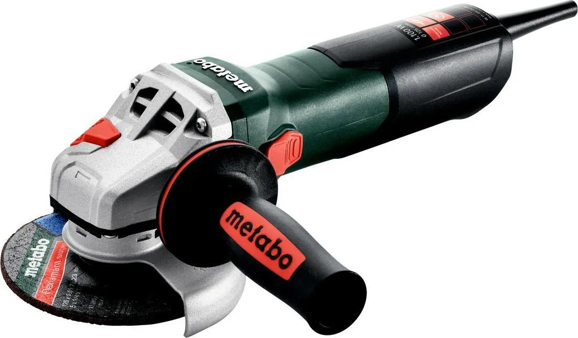 Metabo W 11-125 Quick Schleifmaschine