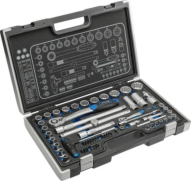 Högert Technik Werkzeugset, 60-teilig (HT1R470)