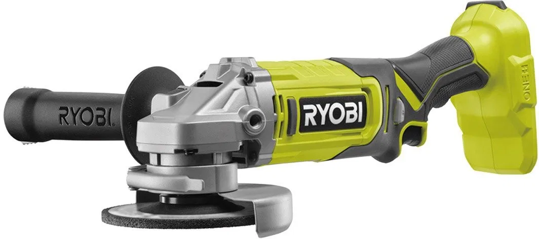 Akku-Winkelschleifer RYOBI ONE+ RAG18115-0, 18 V, 115 mm, ohne Akku