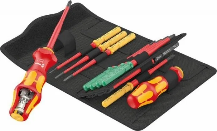 Wera-Werkzeugset KRAFTFORM KOMPAKT TURBO I 1 TOOL FINDER 16C