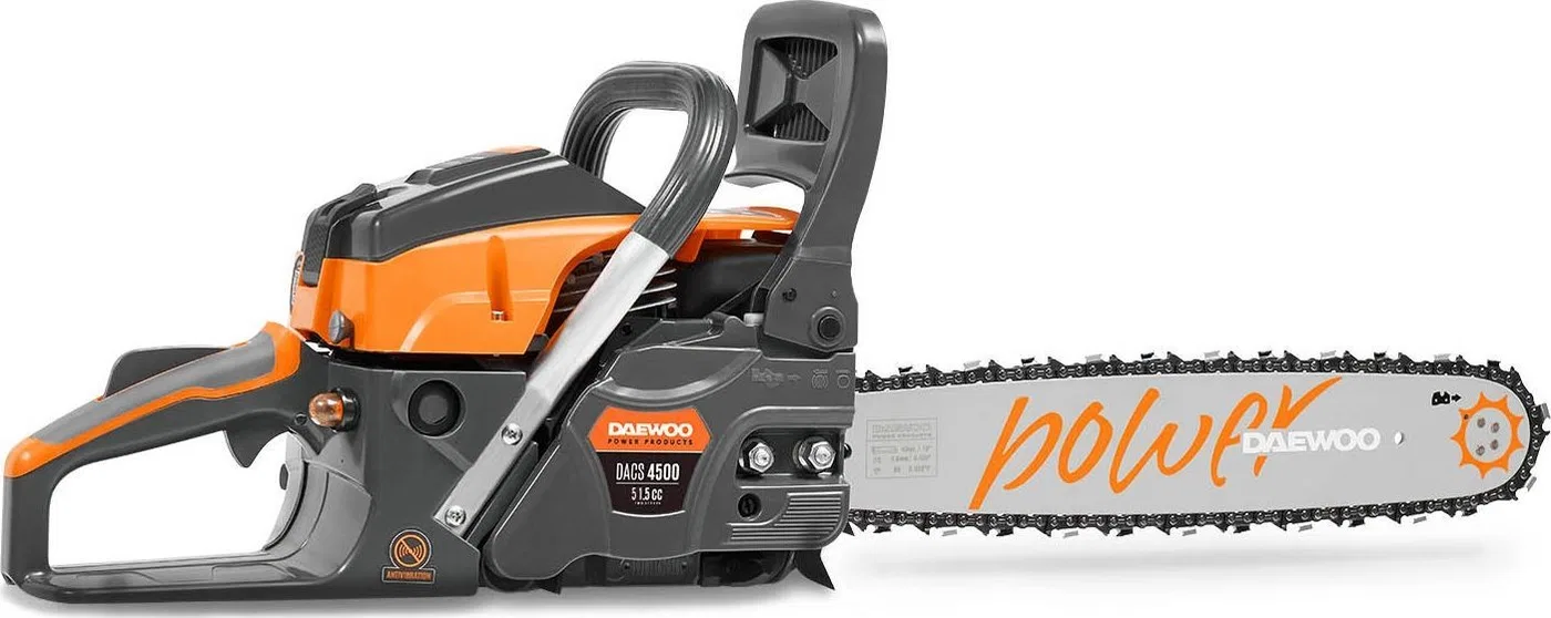 Daewoo DACS 4500 Kettensäge, 2,6 PS, 49,3 cm³, 40 cm