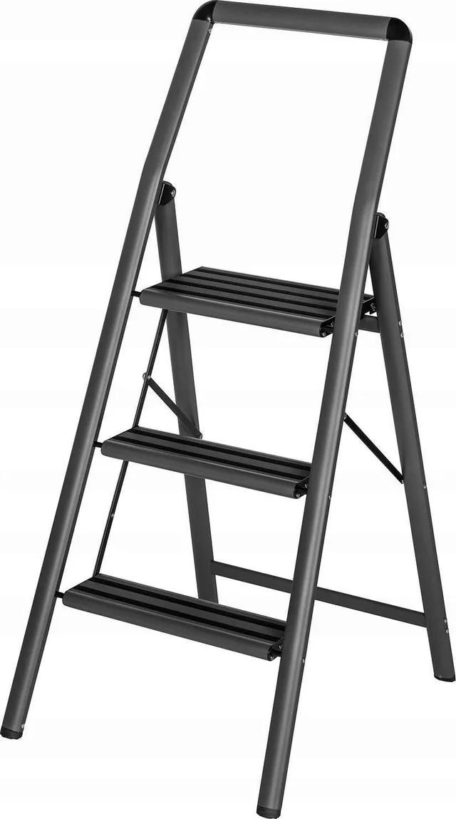 Wenko Aluminiumleiter, 3-stufig, WENKO