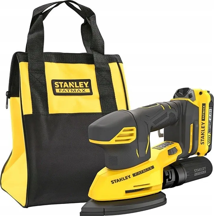 Stanley ST DELTA V20 Schleifmaschine SFMCW221D1S BL 1x2,0 Ah