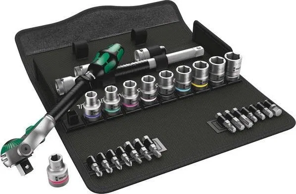 Wera-Werkzeugset 8100 SC 9, 28-teilig (05004079001)