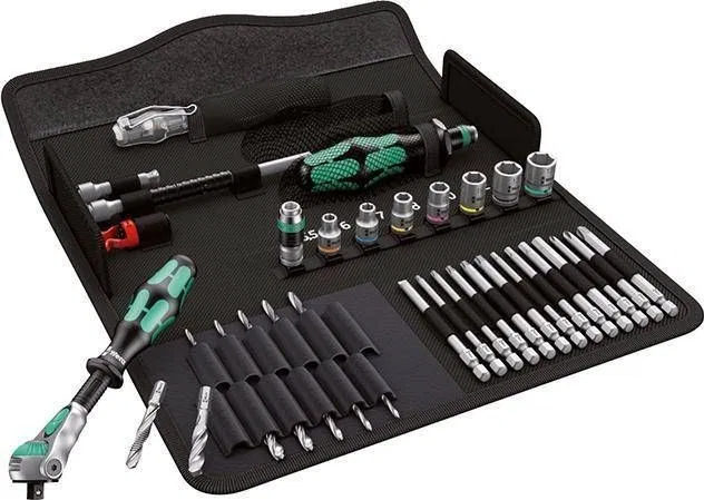 Wera Kraftform Kompakt M 1 Werkzeugset, 39-teilig (05135928001)