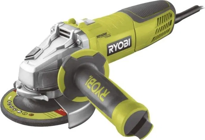 Ryobi-Schleifmaschine Ryobi-Winkelschleifer 1010 W, Schleifscheibe 125 mm RAG1010-S125F