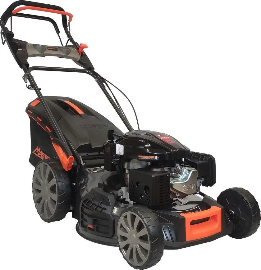 Benzin-Rasenmäher MasterCut MASTERCUT TX53S/4/LC196 BENZIN-RASENMÄHER MIT 6,5-PS-MOTOR / 53 cm 4-in-1-GT-ANTRIEB