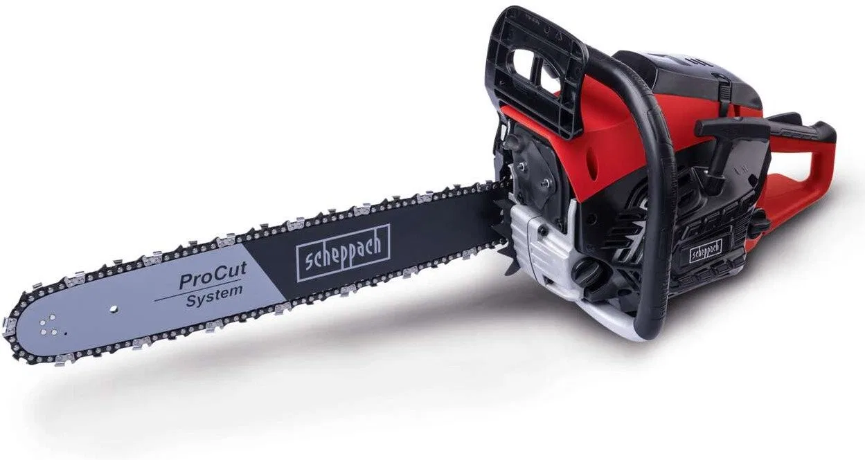 Scheppach Kettensäge PCS46, 2,4 PS, 46 cm³, 45 cm