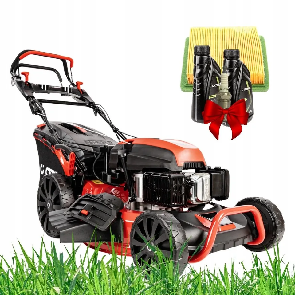 Benzin-Rasenmäher Cedrus CEDKS53SV-E, 4,2 kW mit Elektrostart