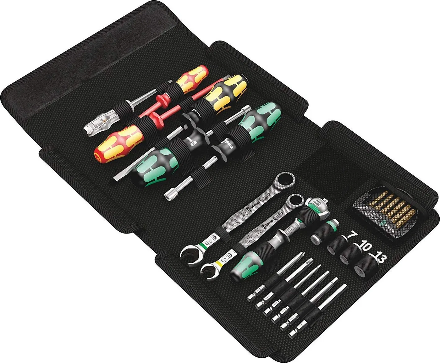 Wera Kraftform Kompakt SH 1 Werkzeugset, 25-teilig (05135927001)