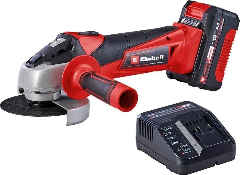 Einhell 4431133 TC-AG 18/115 Li (1x4,0 Ah) Akku-Winkelschleifer